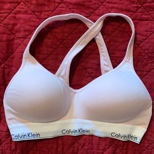 Calvin Klein padded bralette